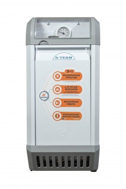 Напольный газовый котел отопления КОВ-10СКC EuroSit Сигнал, серия "S-TERM" (до 100 кв.м) Майкоп